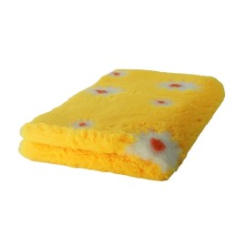 DRY BED - Żółty w stokrotki...