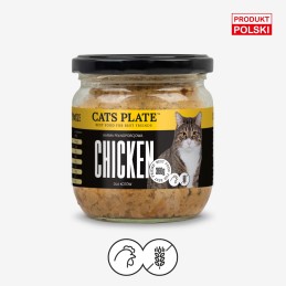 Cats Plate -  Chicken 360g...