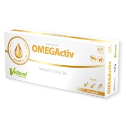 Vetfood - OMEGActiv 60...
