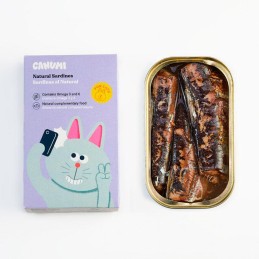 Canumi - Sardine Cat 115g -...