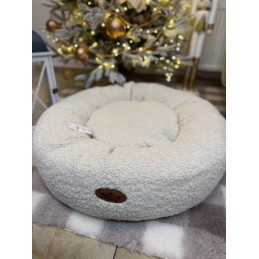 Legowisko Teddy, Donut - Cream