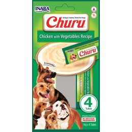 Inaba Dog - Churu 4P -...