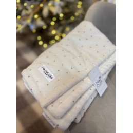 HauCute - Kocyk Stars Gold