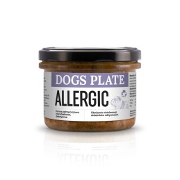 Dogs Plate - Vet Allergic...