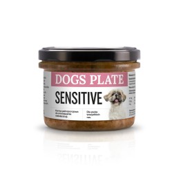 Dogs Plate - Sensitive 180g...