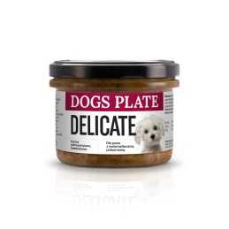 Dogs Plate - Delicate 180g...