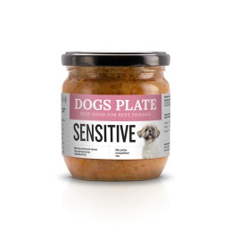 Dogs Plate - Sensitive 360g...