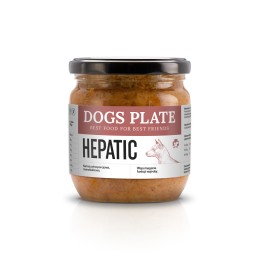 Dogs Plate - Vet Hepatic...