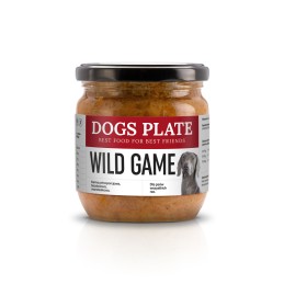 Dogs Plate - Wild Game 360g...