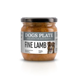 Dogs Plate - Fine Lamb 360g...