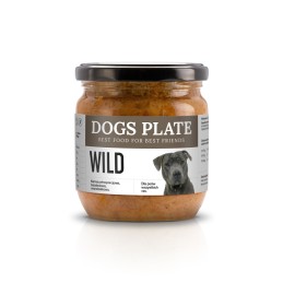 Dogs Plate - Wild Dzik 360g...
