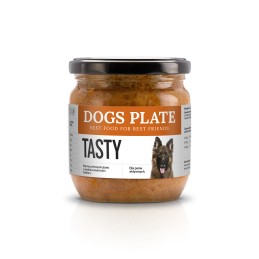 Dogs Plate - Tasty 360g -...