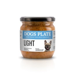 Dogs Plate - Light 360g -...