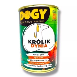 DOGY - Królik z Dynią 400g...
