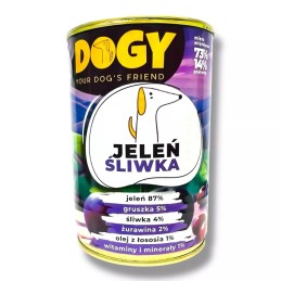 DOGY - Jeleń ze Śliwką 400g...