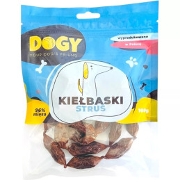DOGY - Kiełbaski ze Strusia...