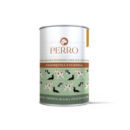 Perro - Junior - Jagnięcina...