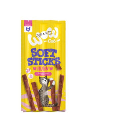 WOW CAT - Soft Sticks Huhn...