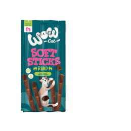WOW CAT - Soft Sticks Rind...
