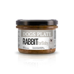 Dogs Plate - For Baby...