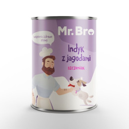 Mr. Bro - Indyk z Jagodami...
