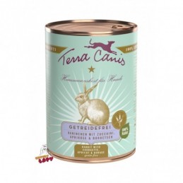 Terra Canis - Menu Bezzbożowe - Królik z cukinią