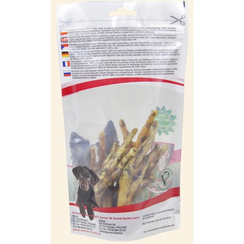 Vector-Food - Stopki kurze suszone 5szt.