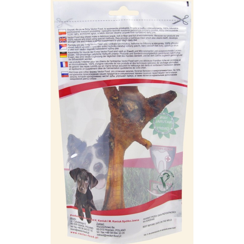 Vector-Food - Stopa indycza suszona