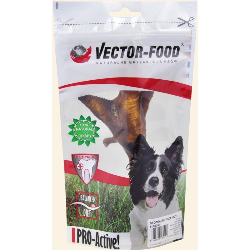 Vector-Food - Stopa indycza suszona