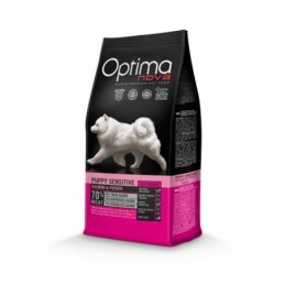 Optimanova Puppy Sensitive Salmon & Potato 0