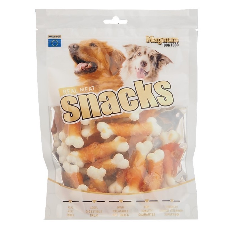 Magnum - Kosteczka wapienna z kurczakiem - 250g