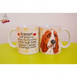 Kubek z rasą psa - Akita