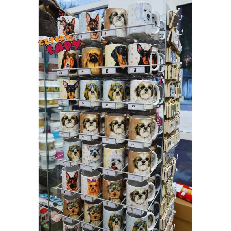 Kubek z rasą psa - Bichon