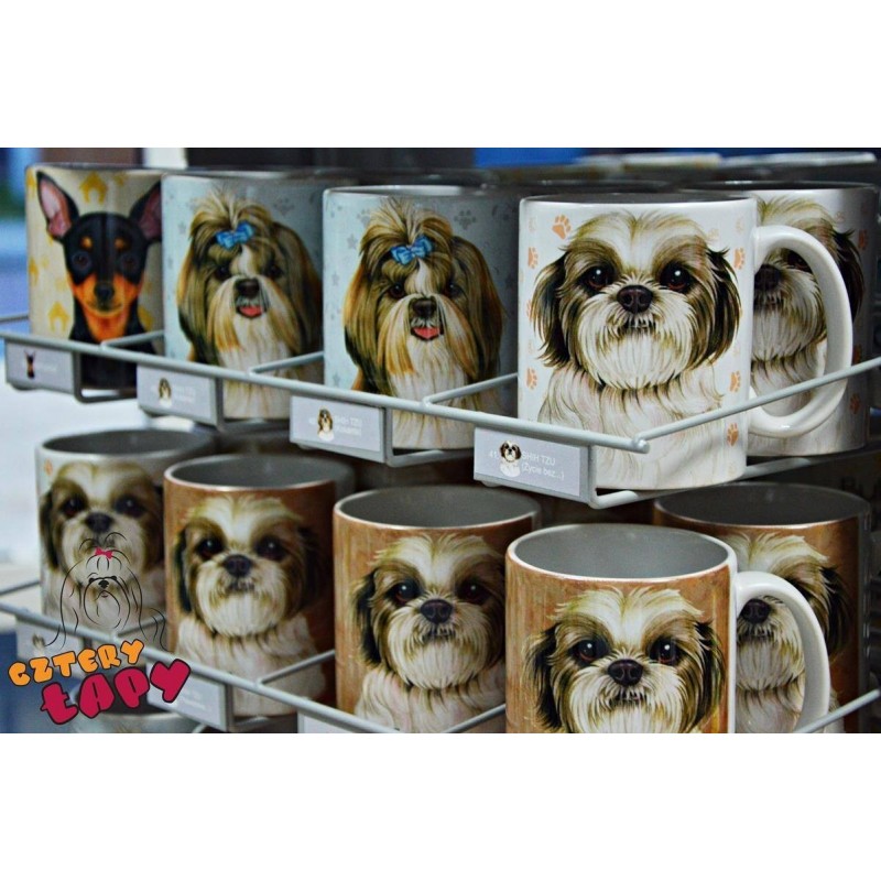 Kubek z rasą psa - Bichon