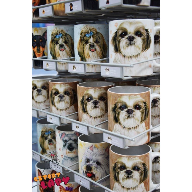 Kubek z rasą psa - Bichon