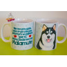 Kubek z rasą psa - Malamute