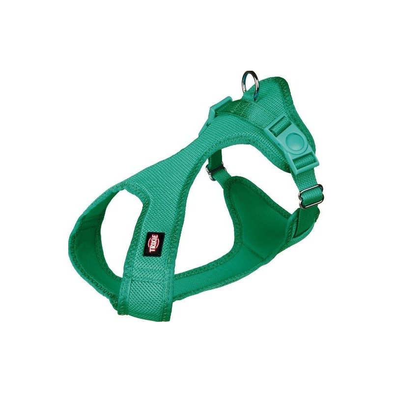 Trixie - Szelki - 28-40cm błekit - Comfort Soft Touring