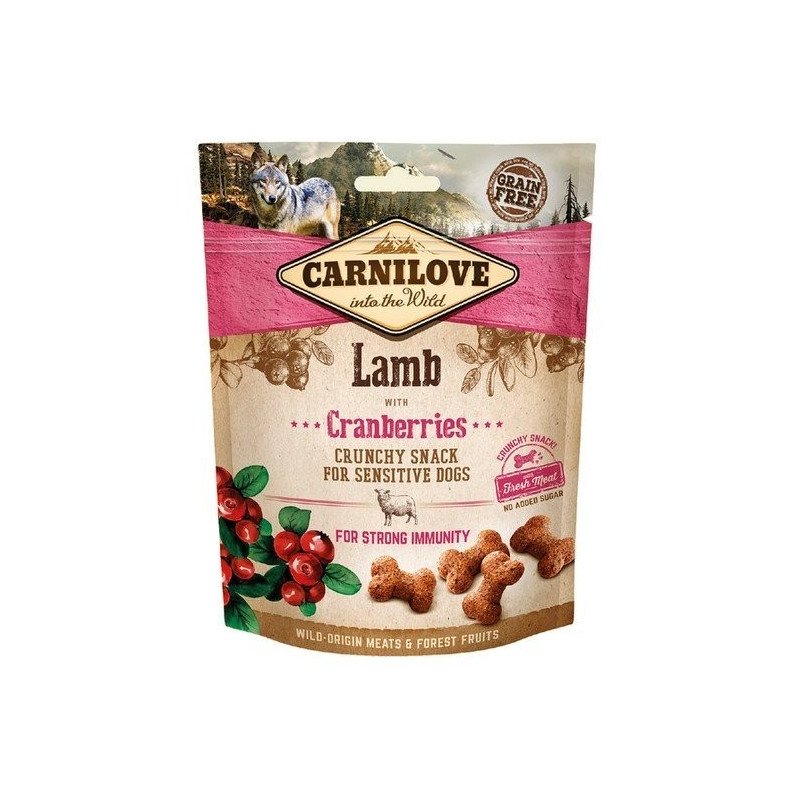 Carnilove Przysmak 200g Snack Fresh Crunchy Lamb+Cranberries 200g