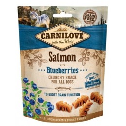 Carnilove Przysmak 200g Snack Fresh Crunchy Salmon+Blueberries 200g