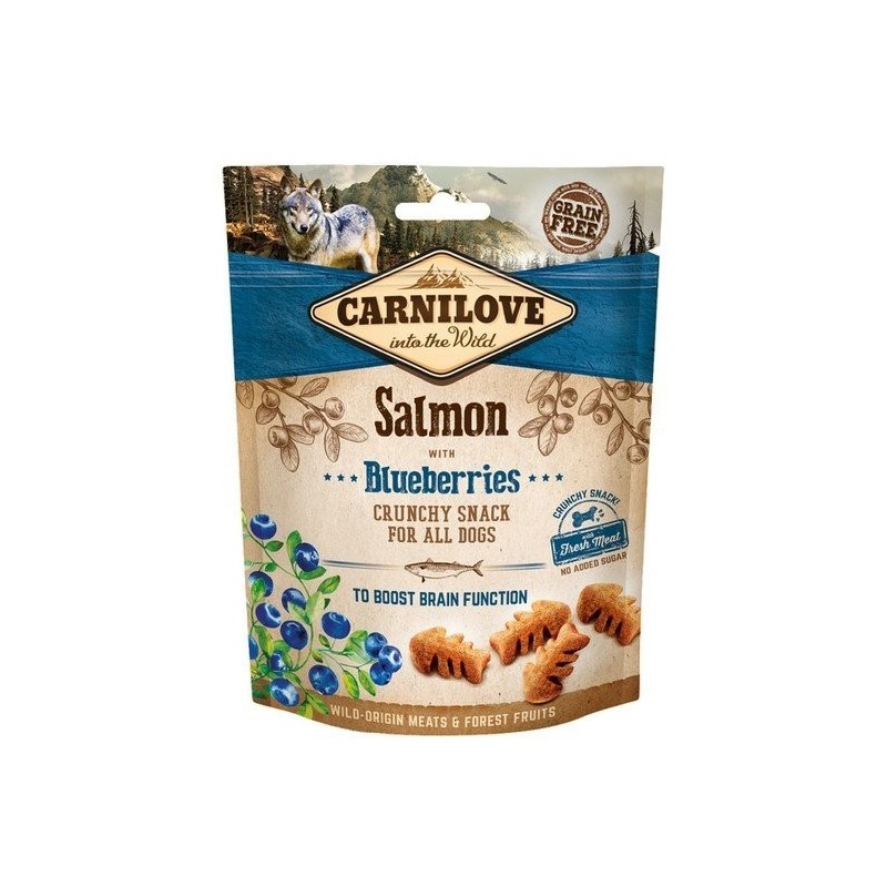 Carnilove Przysmak 200g Snack Fresh Crunchy Salmon+Blueberries 200g