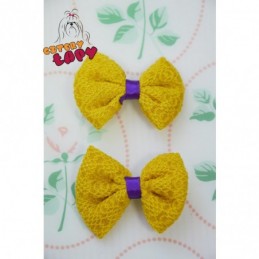 Spineczka z ozdobną aplikacją