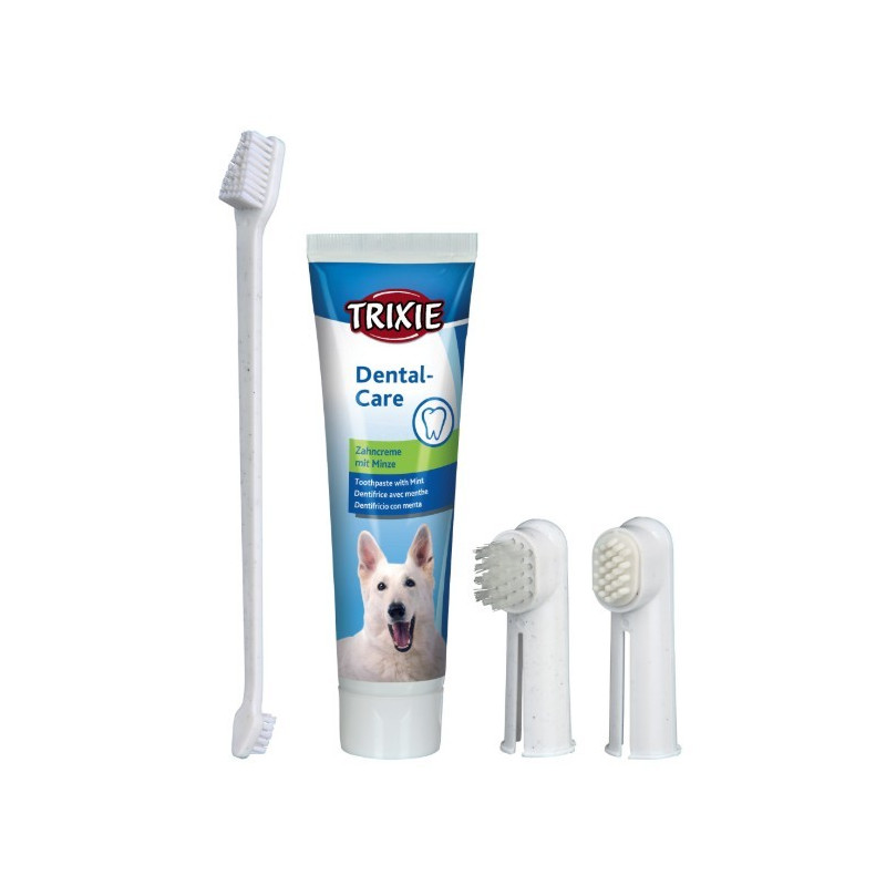 Trixie - Zestaw do czyszczenia zębów