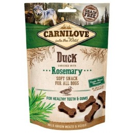 Carnilove Przysmak 200g Snack Fresh Soft Duck+Rosemary