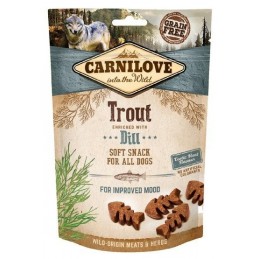 Carnilove Przysmak 200g Snack Fresh Soft Trout+Dill