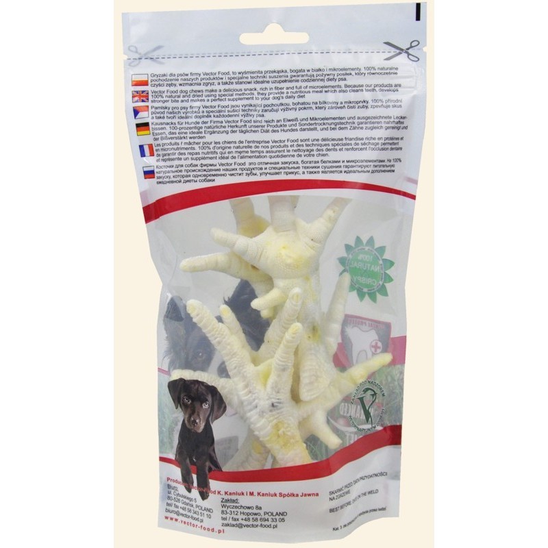 Vector-Food - Stopki kurze białe 5szt.