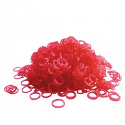 Show Tech - Gumki lateksowe różowe 100 szt