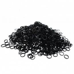 Show Tech - Gumki lateksowe czarne 100 szt