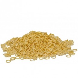 Show Tech - Gumki lateksowe białe 100 szt