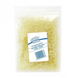 Show Tech - Gumki lateksowe bezbarwne 100 szt