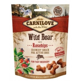 Carnilove 200g Snack Fresh Crunchy Wild Boar+Rosehips